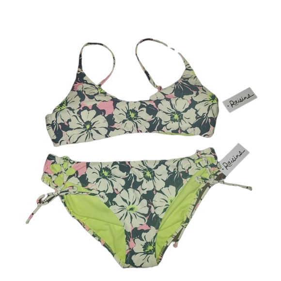 Raisins Other - Raisins two piece bathing suit (size Lg)